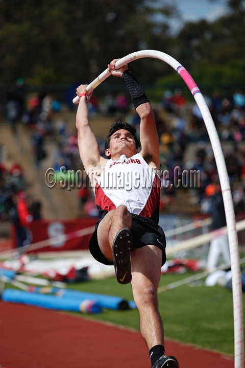 2014SIfriOpen-072.JPG - Apr 4-5, 2014; Stanford, CA, USA; the Stanford Track and Field Invitational.